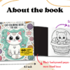 Cat coloring book