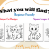 Cat coloring books
