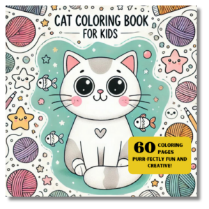 cat coloring book