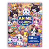 Anime Coloring Book