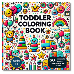 Toddler Coloring Book