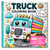 Truck Coloring Book