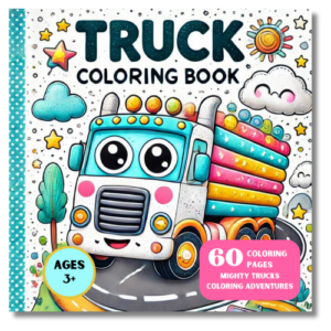 Truck Coloring Book