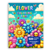 Flower Coloring Book