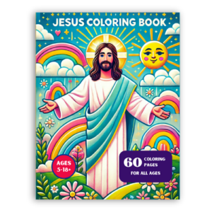 Jesus Coloring Book