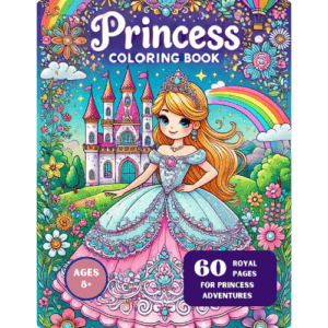 Princess Coloring Book.