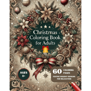 Christmas Coloring Book for Adults