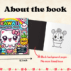 Kawaii Coloring Book kids