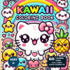 Kawaii Coloring Books