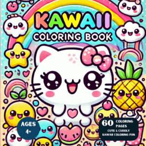 Kawaii Coloring Books