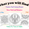 Mandala Coloring Books