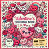 valentines coloring book