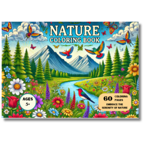 Nature Coloring Book