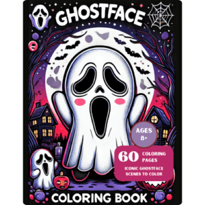 Ghostface Coloring Books