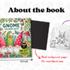 Gnome Coloring Book