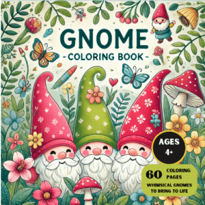 Gnome Coloring Books