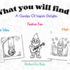 Gnome Coloring Books