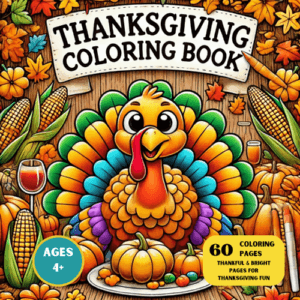 Thanksgiving Coloring Books