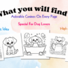 dog coloring books