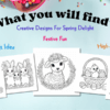 easter coloring book
