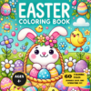 easter coloring book.