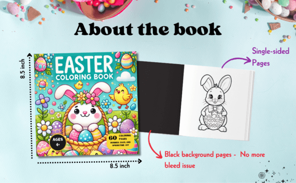 Easter coloring books