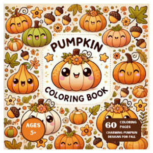 Pumpkin coloring book