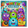 monster coloring book