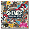 Sneaker Coloring Book