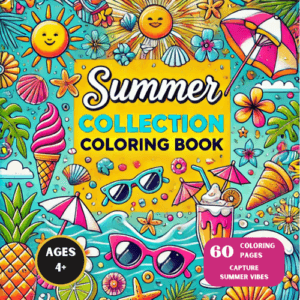 summer coloring books