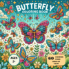 Butterfly Coloring Book.