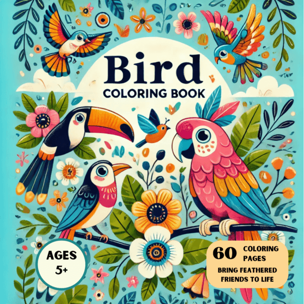 Bird coloring books